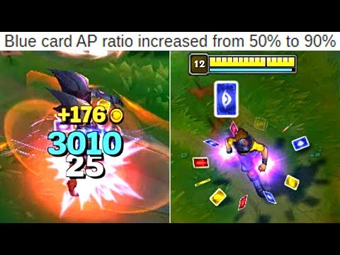 Blue Card BUFFED! TF 1 Shot Montage!