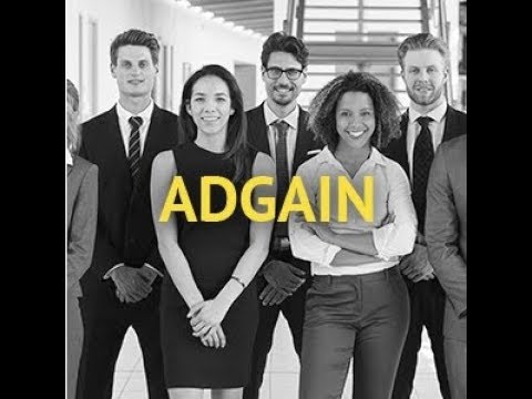 Пред Старт проекта ADGAIN Рекламно матричный заработок в интернете! Старт 27 04 19 в 15 00 по