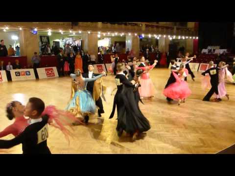 Maty a Kristy - Prague Open 2014 - tango