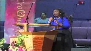 Jekalyn Carr Speaking at 2015 Women's Conf  New Mercies Christian Church