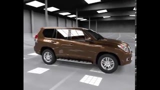 Toyota Land cruiser 2011 Brown