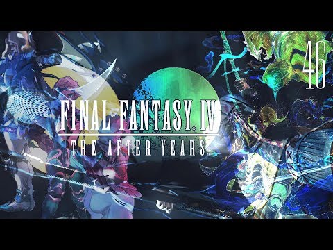 Final Fantasy IV: The After Years - 46 - Crystal's Tale - To the moon!