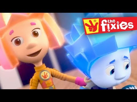 The Fixies ★ Nolik's Sister Simka ★ SISTER'S DAY | Fixies English 2017 | Cartoon For Children - Kingdom Kids Zone, Little Learners - The Fixies