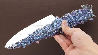 sharpest bismuth kitchen knife in the world (2019)