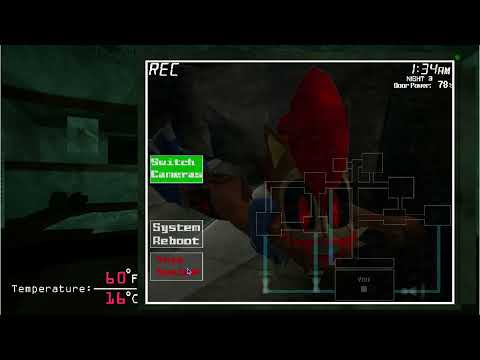 Five Nights at Sonic's 3 Reimagined demo