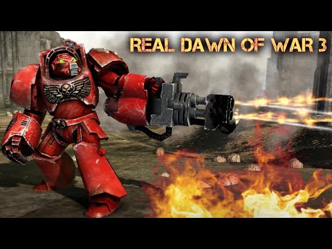 ULTIMATE MOD WARHAMMER 40K: Blood Angels vs Chaos Invasion - Men of War: Assault Squad 2
