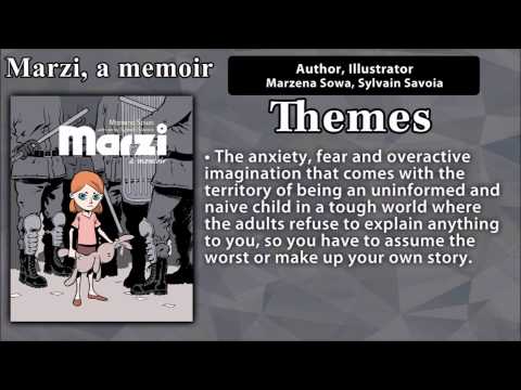 Graphic Novel Review - Marzi, a memoir