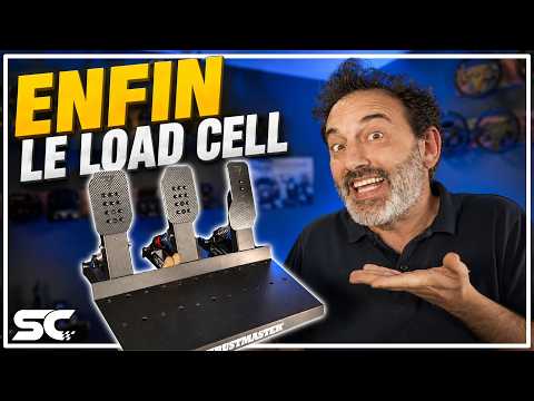 Thrustmaster Raceline LC Upgrade Review. The pedal set finally with Load Cell.