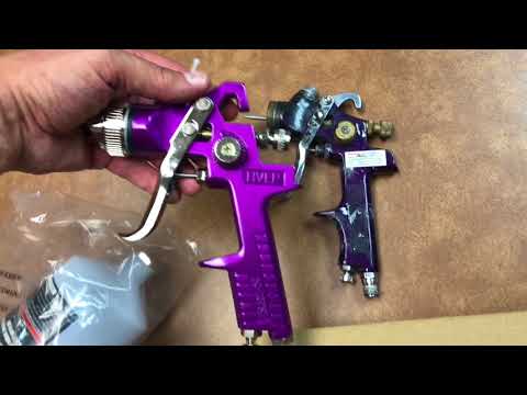 Harbor Freight Purple Gun modification from 1.4 mm to...