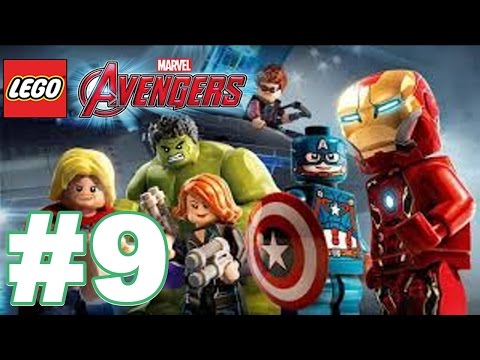LEGO Marvel's Avengers: Gameplay Walkthrough 2016: Part 9(Video Games) .