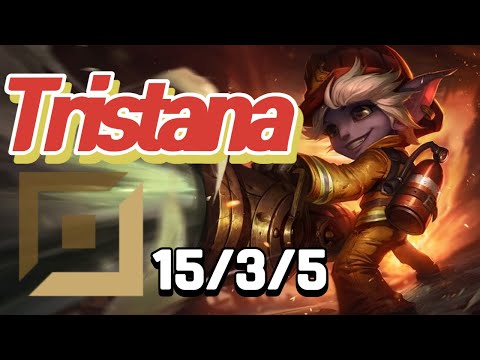 Tristana vs Sivir ADC Rank KR Challenger Patch 12.16
