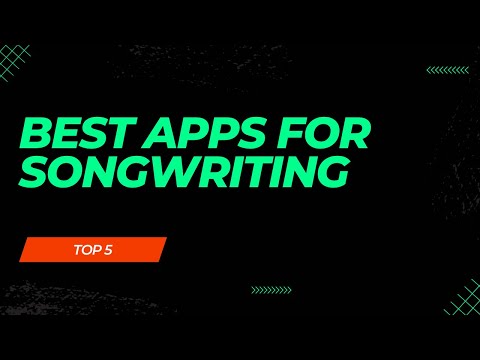 Best Apps for Songwriting (Top 5)