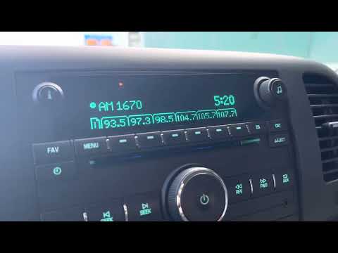 PA DOT 1670 AM Station (Traffic Advisory)