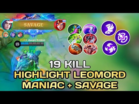 BUILD TERSAKIT LEOMORD! MANIAC PLUS SAVAGE DALAM SATU GAME