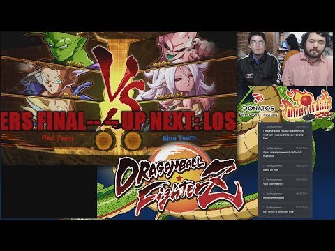 LOSERS FINAL - Emba vs Jetm - DBFZ @ Donatos 1/30/18