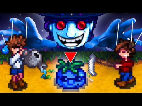 We RACED to Grow Stardew Valley's HARDEST Crop