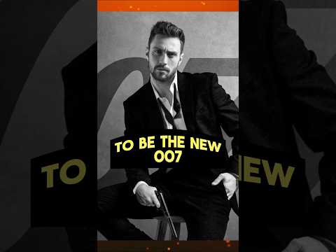 Our new James Bond?? #jamesbond #007 #aarontaylorjohnson #movie