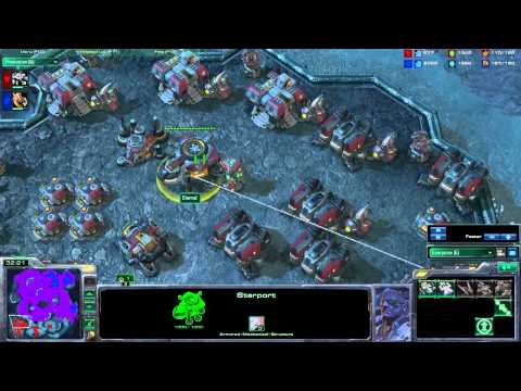 HerdULiek SC2 Cast - 1v1 Jakezu (Zerg) vs Eternal (Terran) p2/2 Starcraft 2 HD