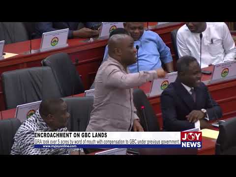 GRA took over 5 acres by word of mouth with compensation to GBC under previous government.