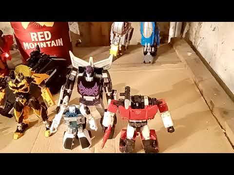 Vid 402 Transformers Power of the Primes Leader Class Rodimus Unicronus