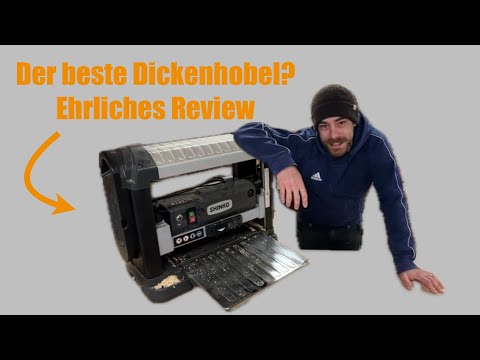Shinko Dickenhobel DH330 im Test – meine Erfahrung nach 1 Jahr Nutzung