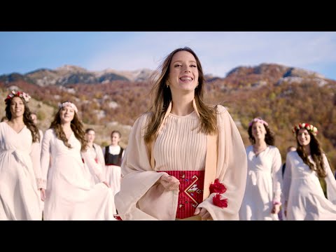 ЈЕЧАМ ЖЊЕЛА / JECAM ZNJELA - Даница Црногорчевић  и Етно група Горица