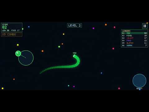 Worm Rush: Slither Snake Games video thumbnail