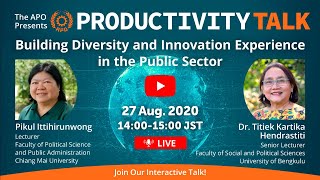 Building Diversity and Innovation Experience in the Public Sector