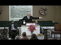 Sermon Preached by Dr. Brian McBride on August 17, 2025