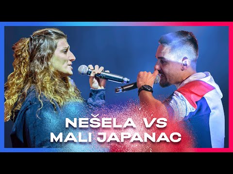 Red Bull Raplika BiH 2023: Mali Japanac Vs Nešela
