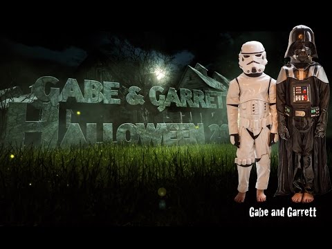 Halloween 2014 - Trick or Treat with Gabe and Garrett!