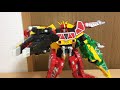 Zyuden Sentai Kyoryuger Episode 4 DX Parasagun Combines With The Sword Kyoryuzin Western Appear