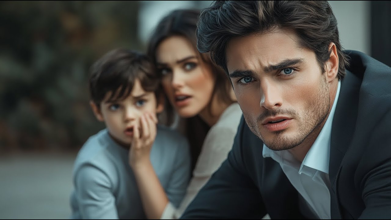 BILIONÁRIO PROCURA MÉDICA QUE O SALVOU E DESCOBRE O FILHO SECRETO QUE ELA ESCONDEU POR 5 ANOS