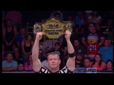 Eddie Edwards vs Lashley