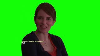 Liz Lemon "happy valentine's day, no one" 30 Rock green screen