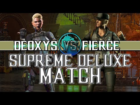 Mortal Kombat X: Fierce vs Deoxys FT10 (EXHILARATING!)