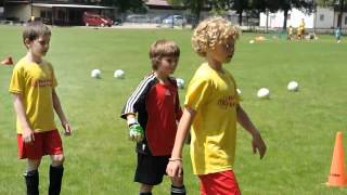 preview picture of video 'Fußball Sommercamp 2012 in Hördt'