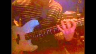 Mad Dog - Black Lips - Bass Cover + Sheet