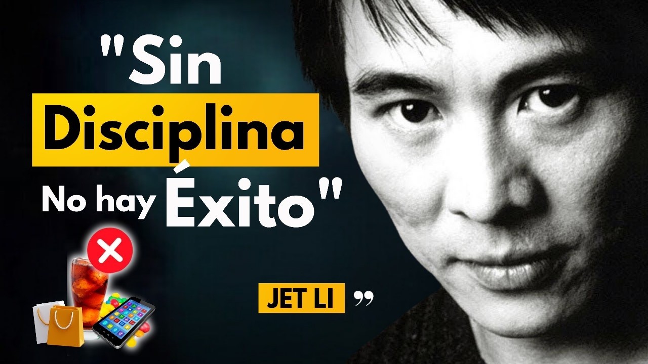 Este Video Te Dará ESCALOFRÍOS 🥶 Las Palabras de JET LI que TODOS Necesitan Escuchar 🔥¡DEBES verlo!