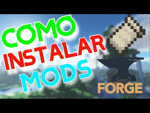 Tersam - ⭐HOW TO DOWNLOAD AND INSTALL MODS IN MINECRAFT 2023 ✅ 👉ALL VERSIONS!!👈 (EASY AND FAST)