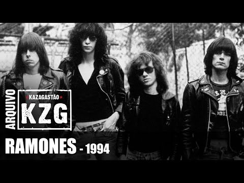 RAMONES (1994) - Arquivo KZG - entrevistados por Gastão Moreira