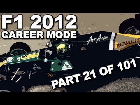 F1 2012: Career Mode Walkthrough (21/101) - Brazilian Grand Prix (SEASON 1/CATERHAM) - HD