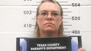 Cora Twombly. MUGSHOT. Arrested. Veronica Butler & Jilian Kelley Case. Oklahoma.