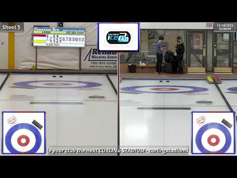Homan/Tardi vs. Um/Nam - SEMIS - Curling Stadium Alberta Curling Series