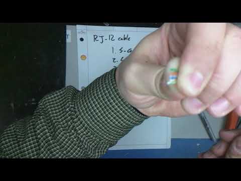 HANS Creating a RJ-12 Cable