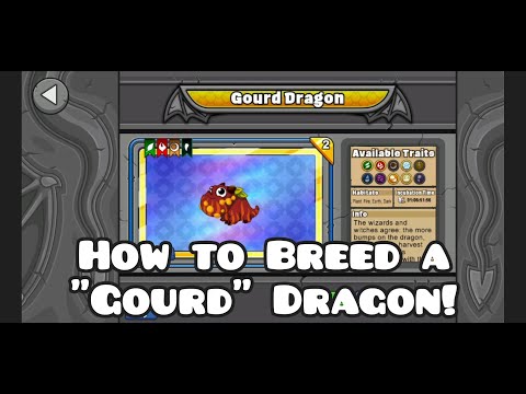 How to Breed a Gourd Dragon in Dragonvale! Breeding guide/Breeding tips/Om of Noms