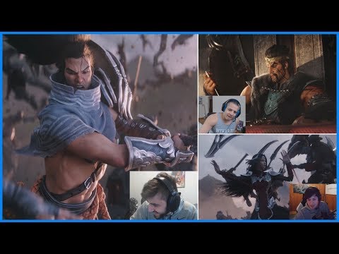 Yassuo, Tyler1, LLStylish React to New Yasuo, Draven, Irelia..Cinematic | LoL Daily Moments Ep #334