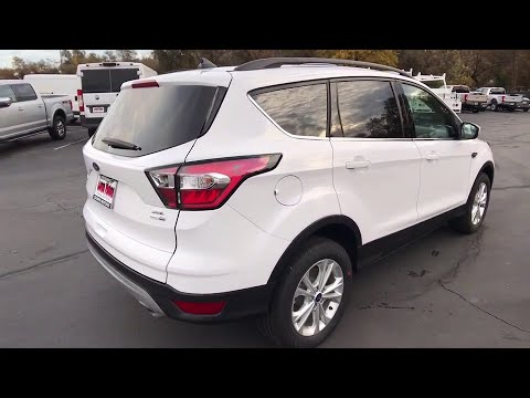 2018 FORD ESCAPE Redding, Eureka, Red Bluff, Northern California, Sacramento, CA 18F087