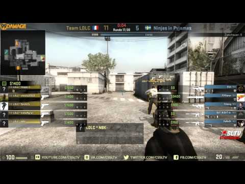 LDLC vs. Ninjas in Pyjamas | Gruppe B, SLTV StarSeries XI | (de_cache)