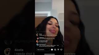 Aliza Jane -IG Live 2/15/2022